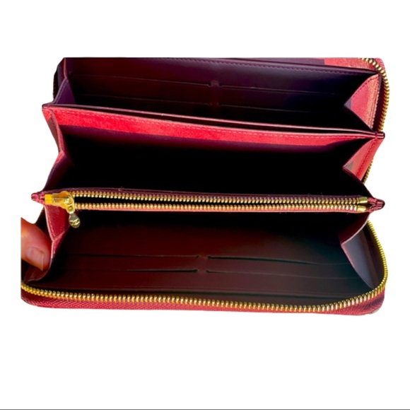 Authentic Louis Vuitton Zippy Wallet Vernis - Picture 8 of 16